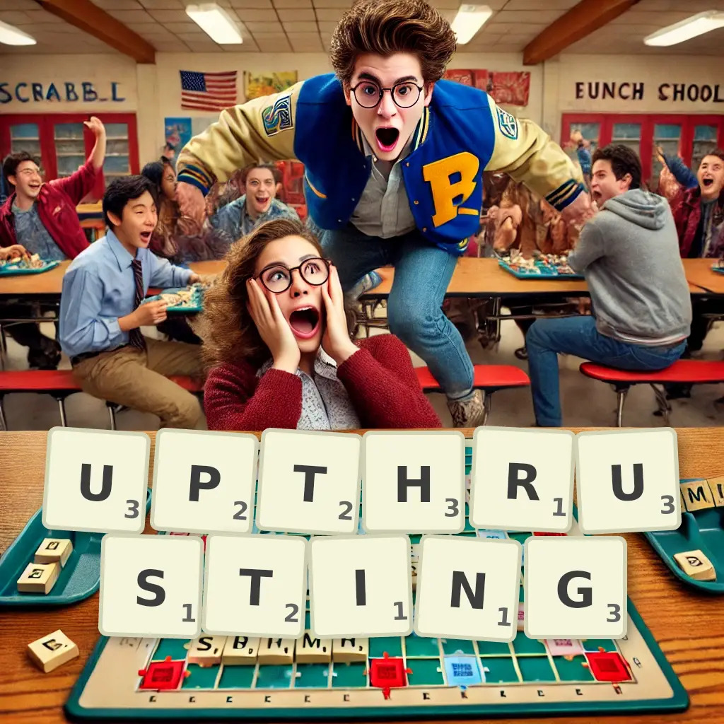 List of words with letters UPTHRUSTING Words with letters UPTHRUSTING