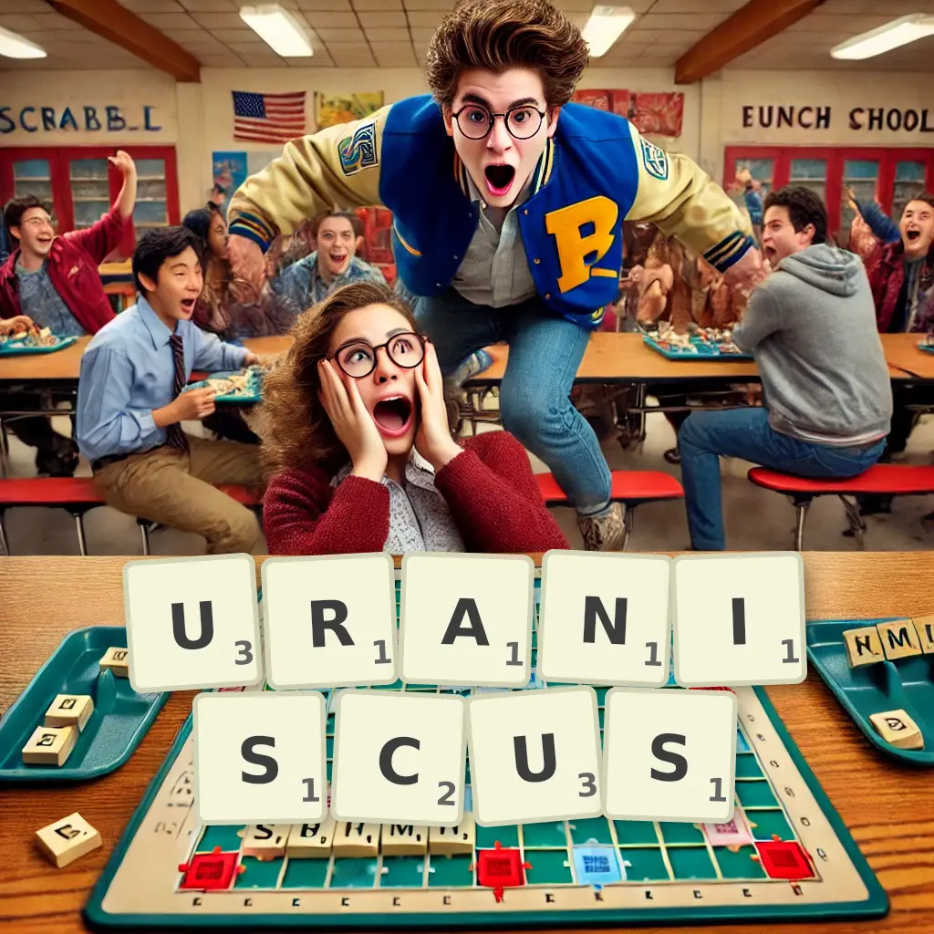 List of words with letters URANISCUS Words with letters URANISCUS
