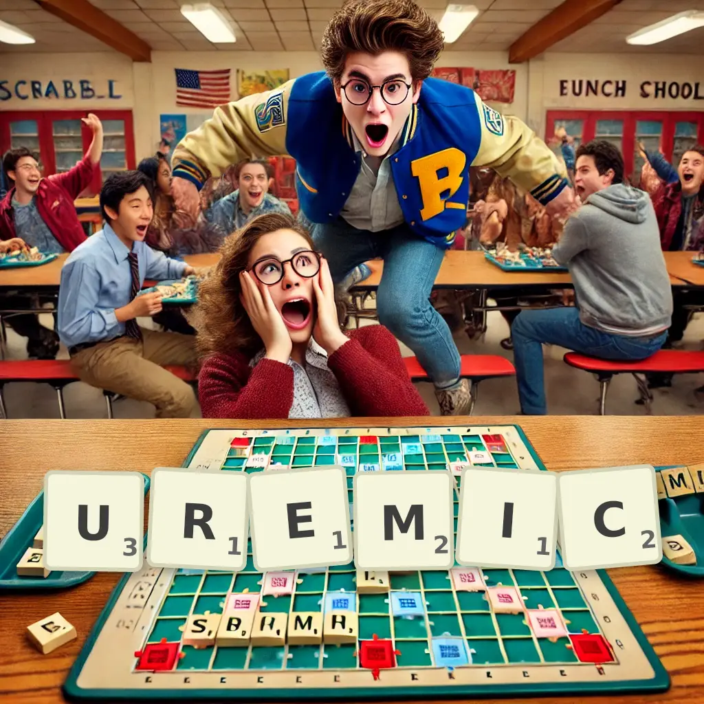 List of words with letters UREMIC Words with letters UREMIC