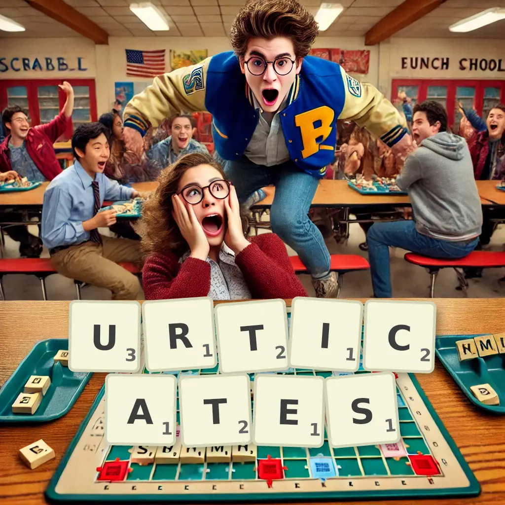 List of words with letters URTICATES Words with letters URTICATES
