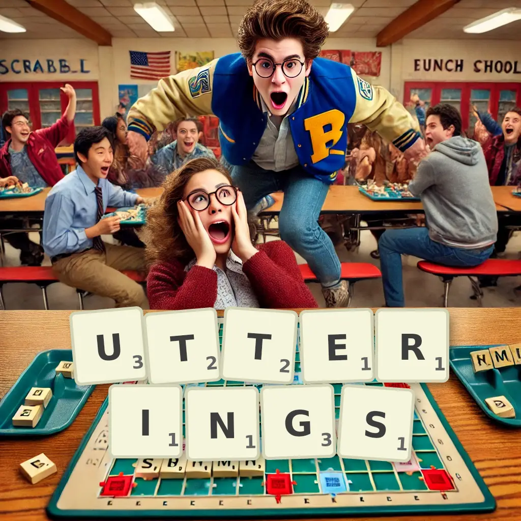 List of words with letters UTTERINGS Words with letters UTTERINGS