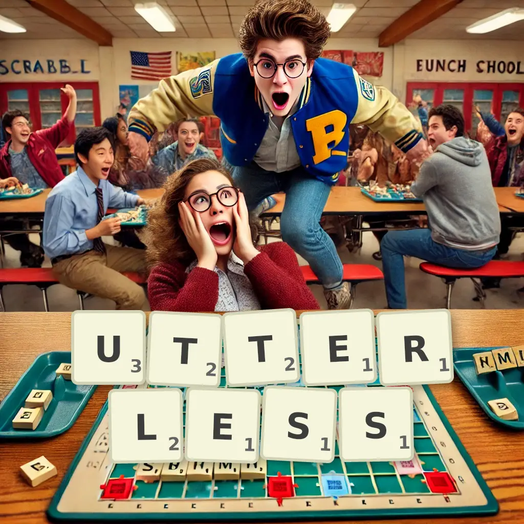 List of words with letters UTTERLESS Words with letters UTTERLESS