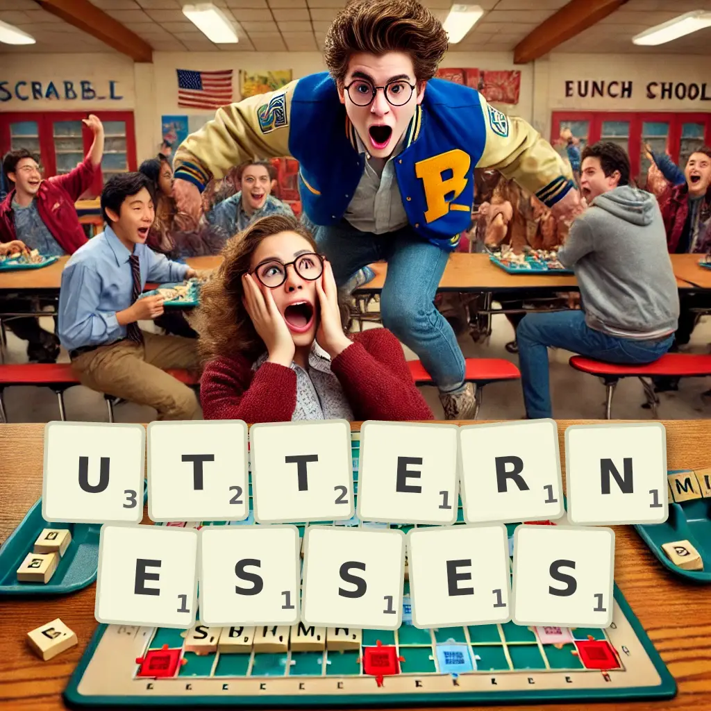 List of words with letters UTTERNESSES Words with letters UTTERNESSES