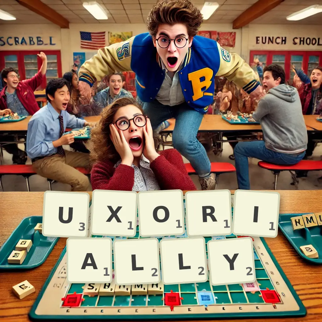List of words with letters UXORIALLY Words with letters UXORIALLY