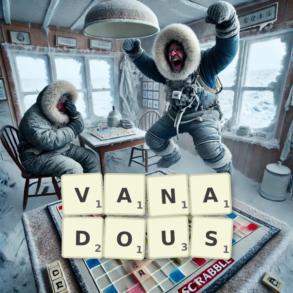 List of words with letters VANADOUS Words with letters VANADOUS