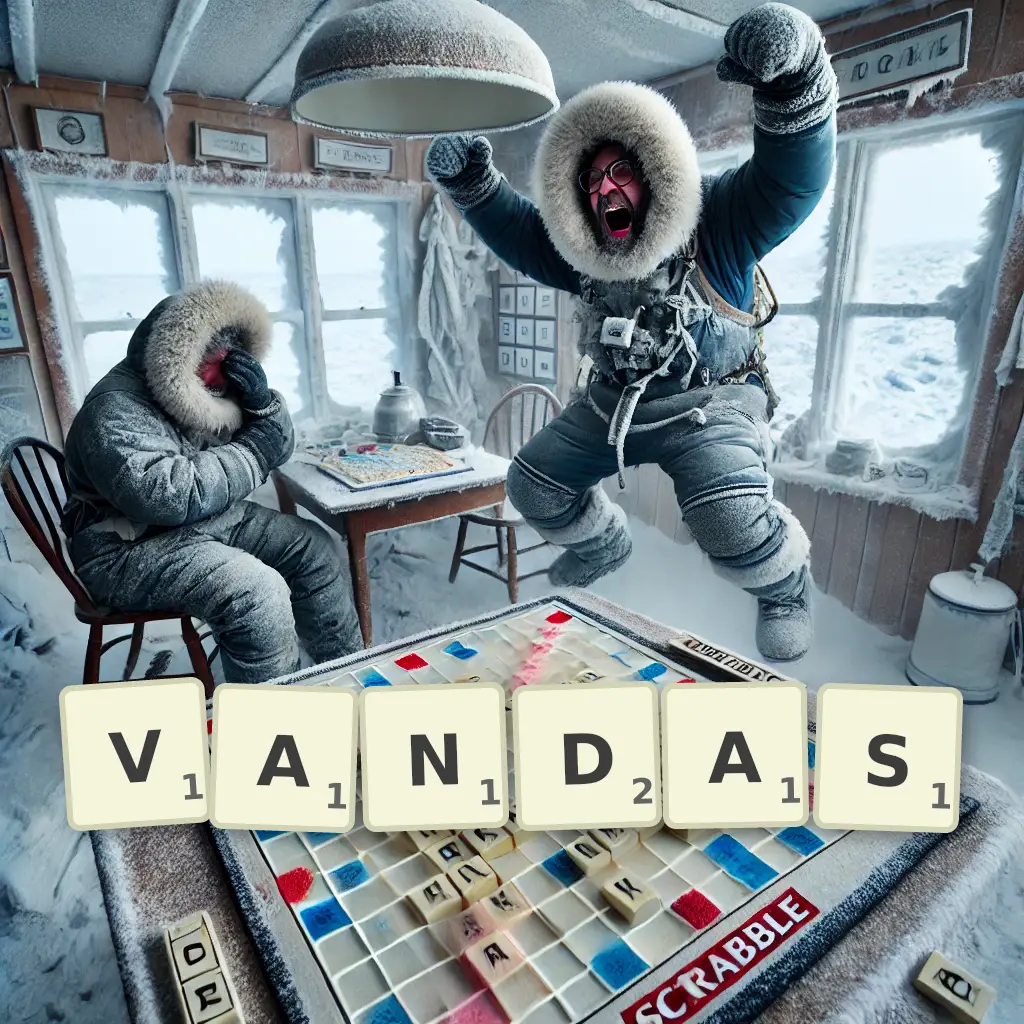 List of words with letters VANDAS Words with letters VANDAS
