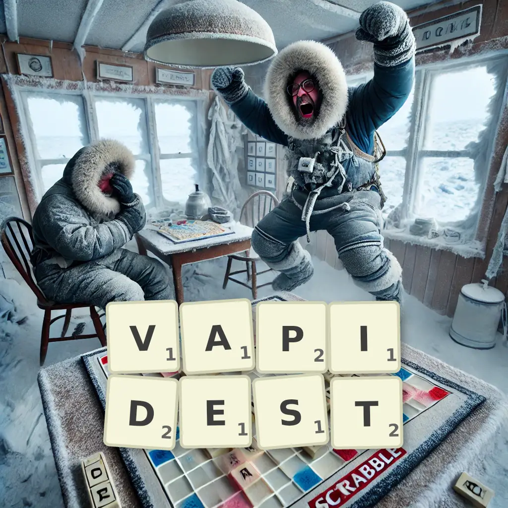 List of words with letters VAPIDEST Words with letters VAPIDEST