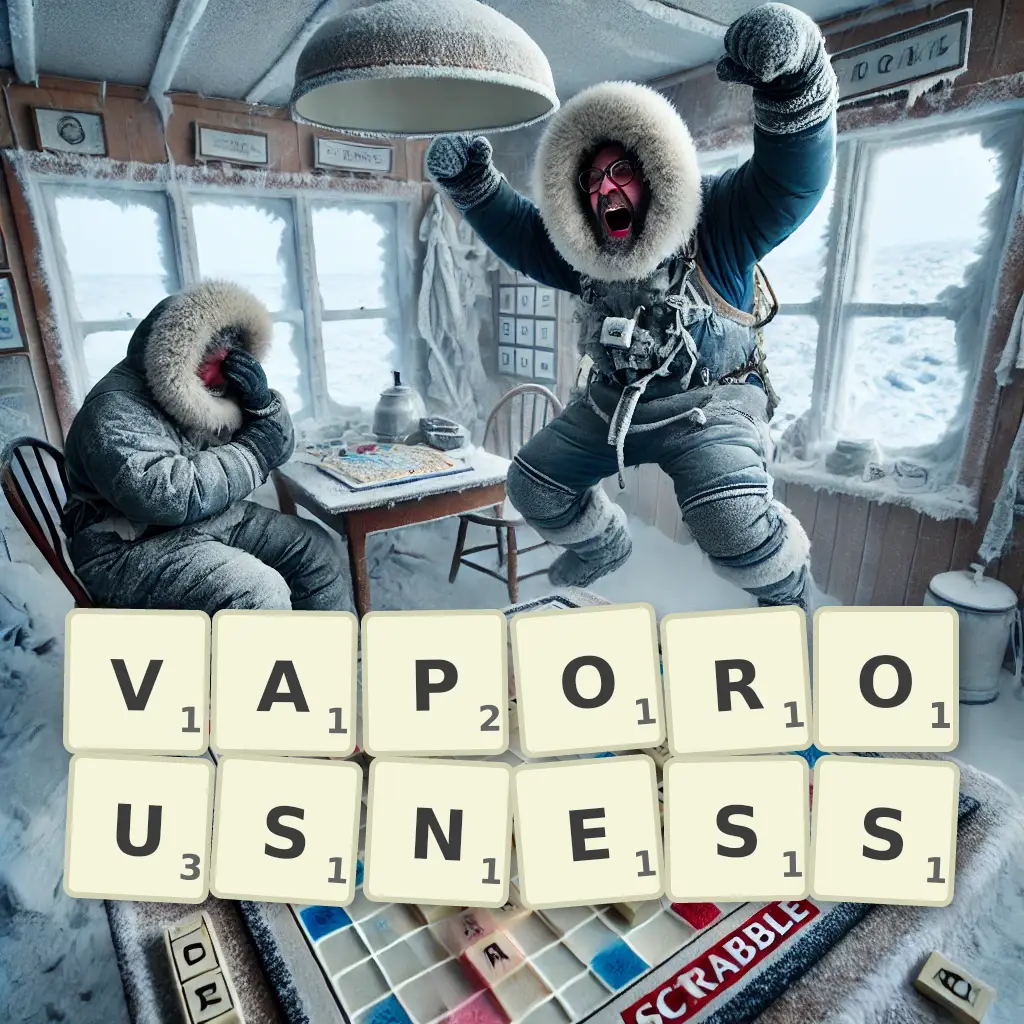 List of words with letters VAPOROUSNESS Words with letters VAPOROUSNESS