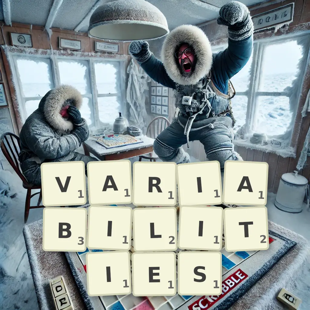 List of words with letters VARIABILITIES Words with letters VARIABILITIES