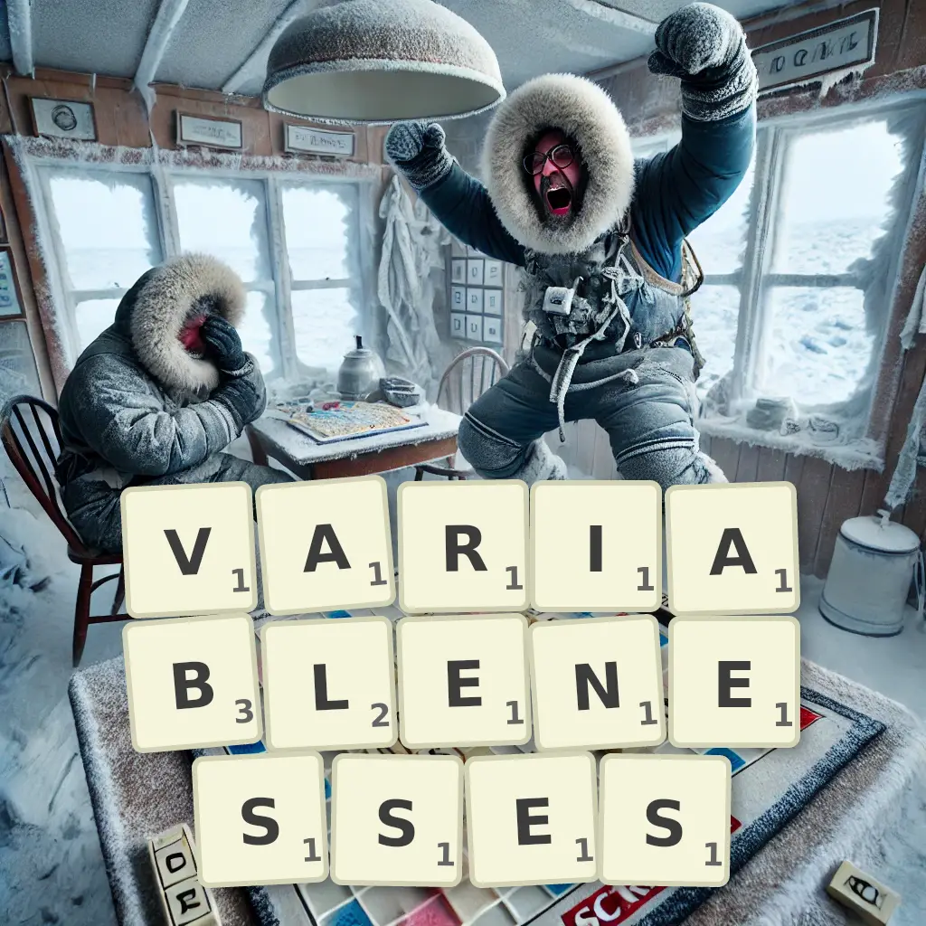 List of words with letters VARIABLENESSES Words with letters VARIABLENESSES