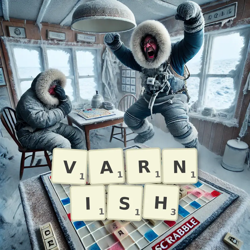 List of words with letters VARNISH Words with letters VARNISH
