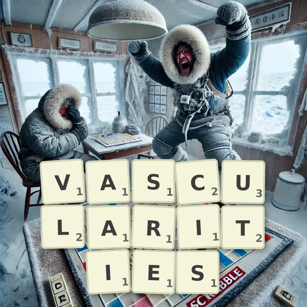 List of words with letters VASCULARITIES Words with letters VASCULARITIES