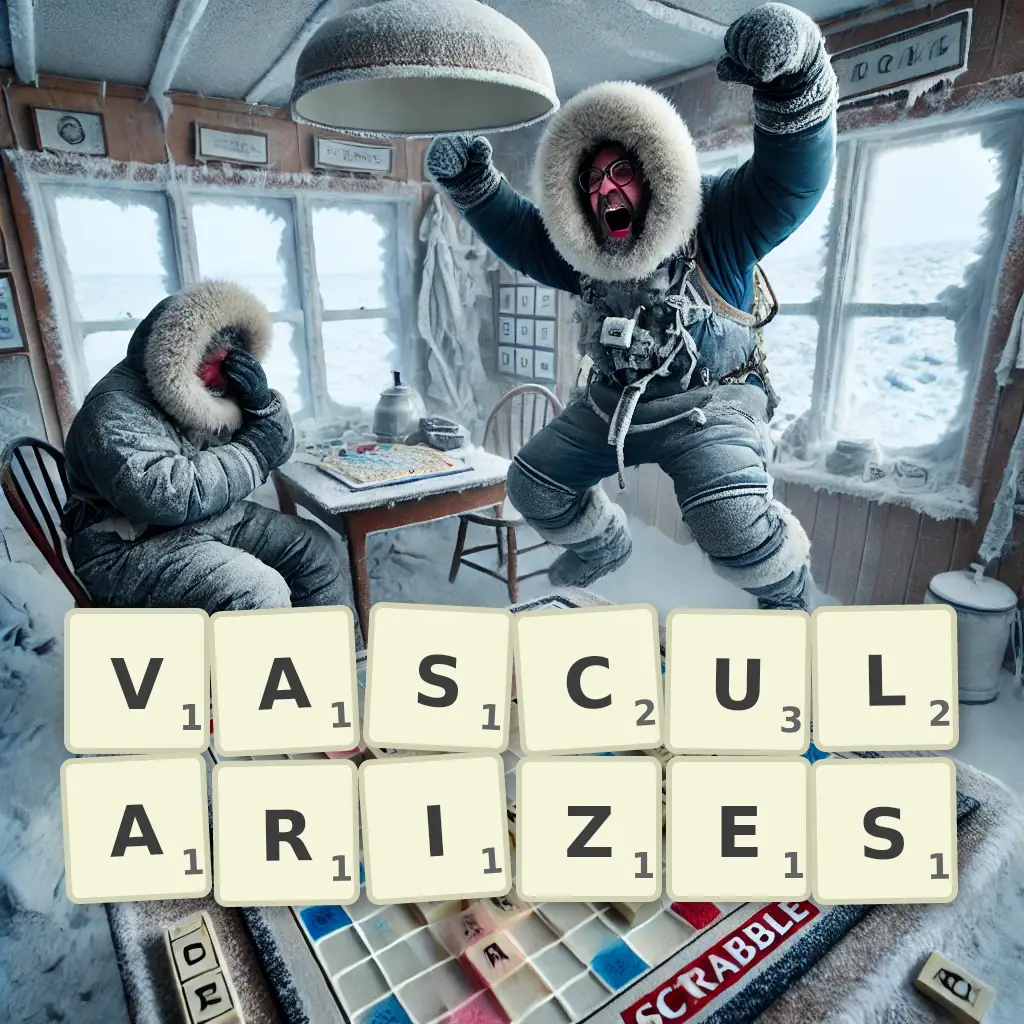 List of words with letters VASCULARIZES Words with letters VASCULARIZES