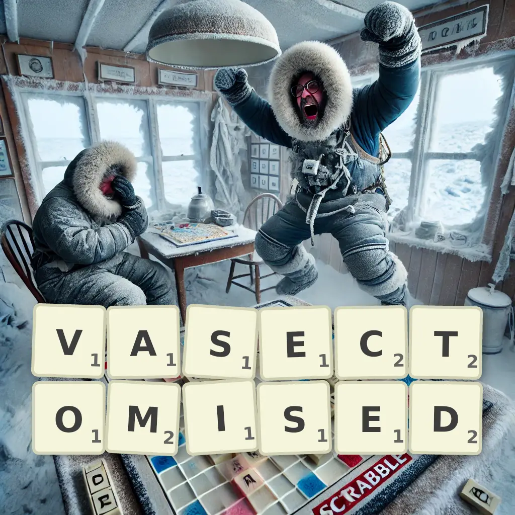 List of words with letters VASECTOMISED Words with letters VASECTOMISED