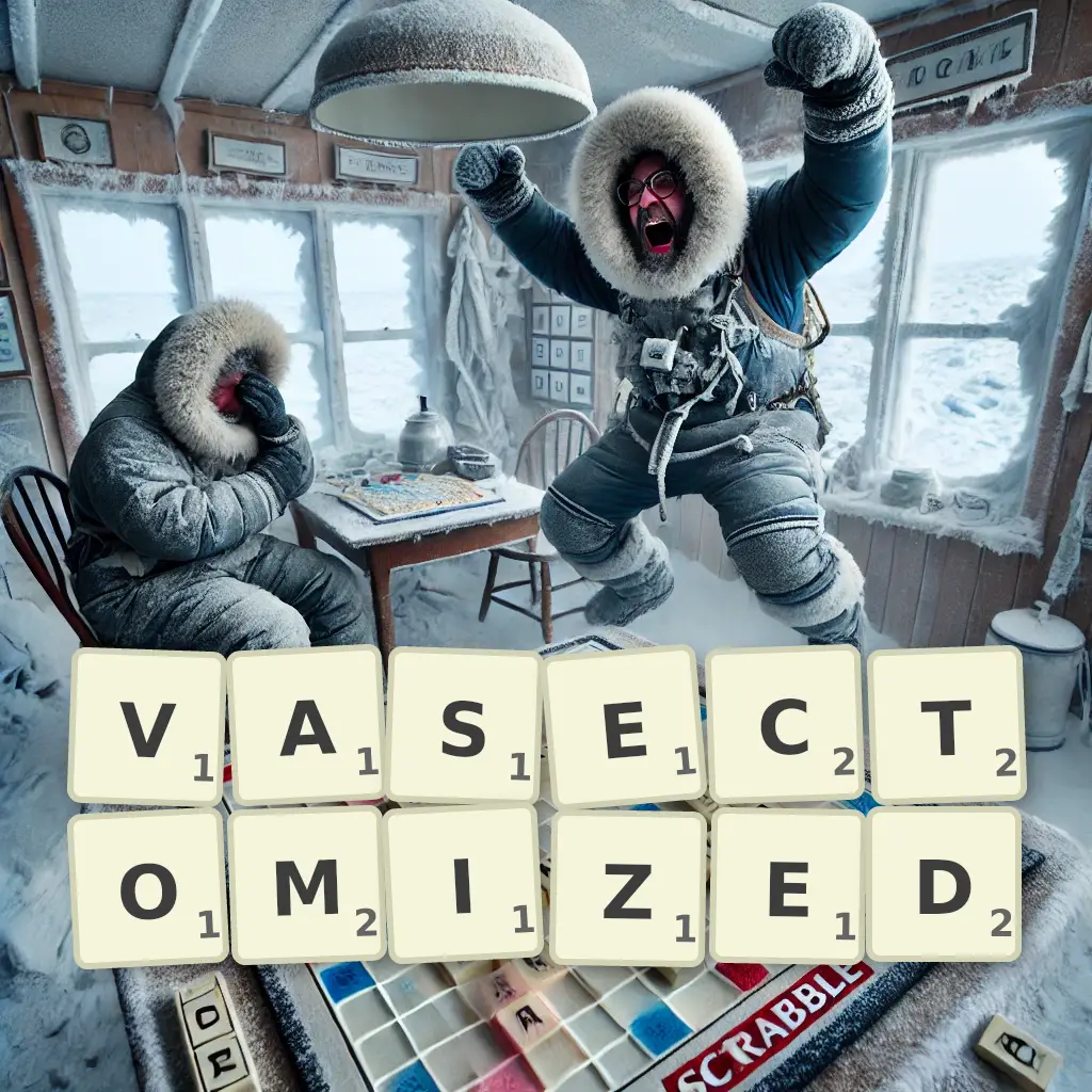 List of words with letters VASECTOMIZED Words with letters VASECTOMIZED