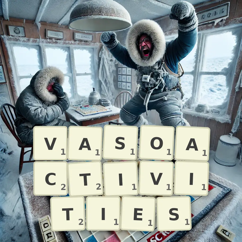 List of words with letters VASOACTIVITIES Words with letters VASOACTIVITIES