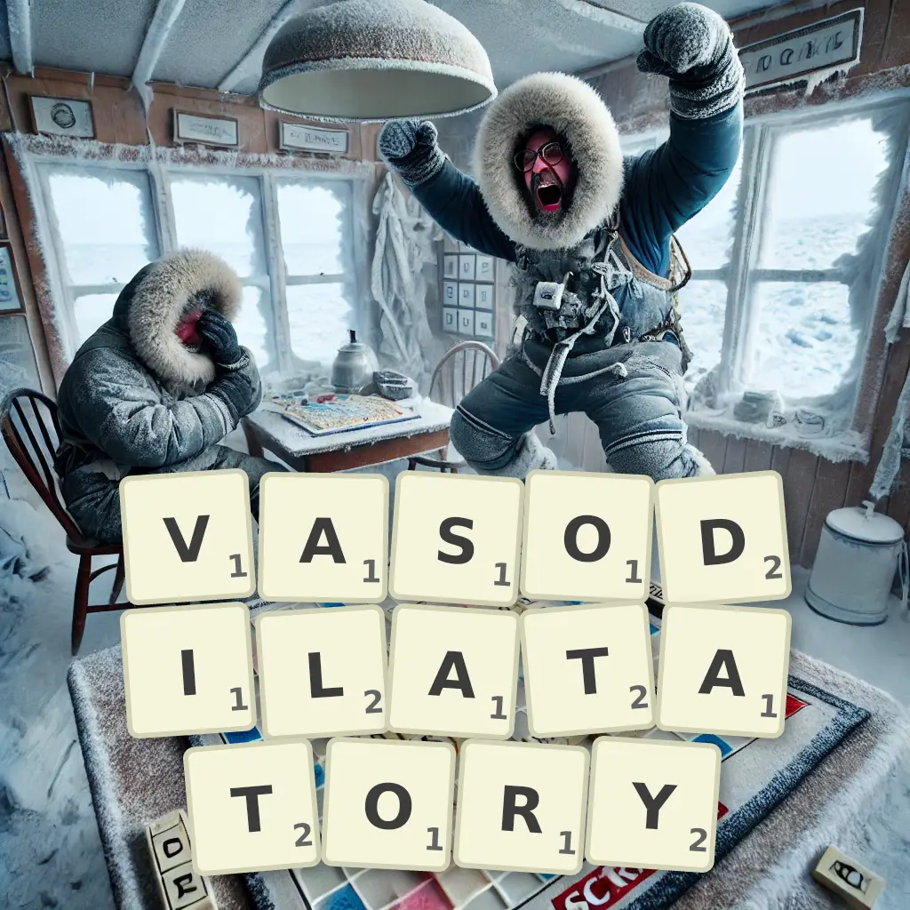 List of words with letters VASODILATATORY Words with letters VASODILATATORY