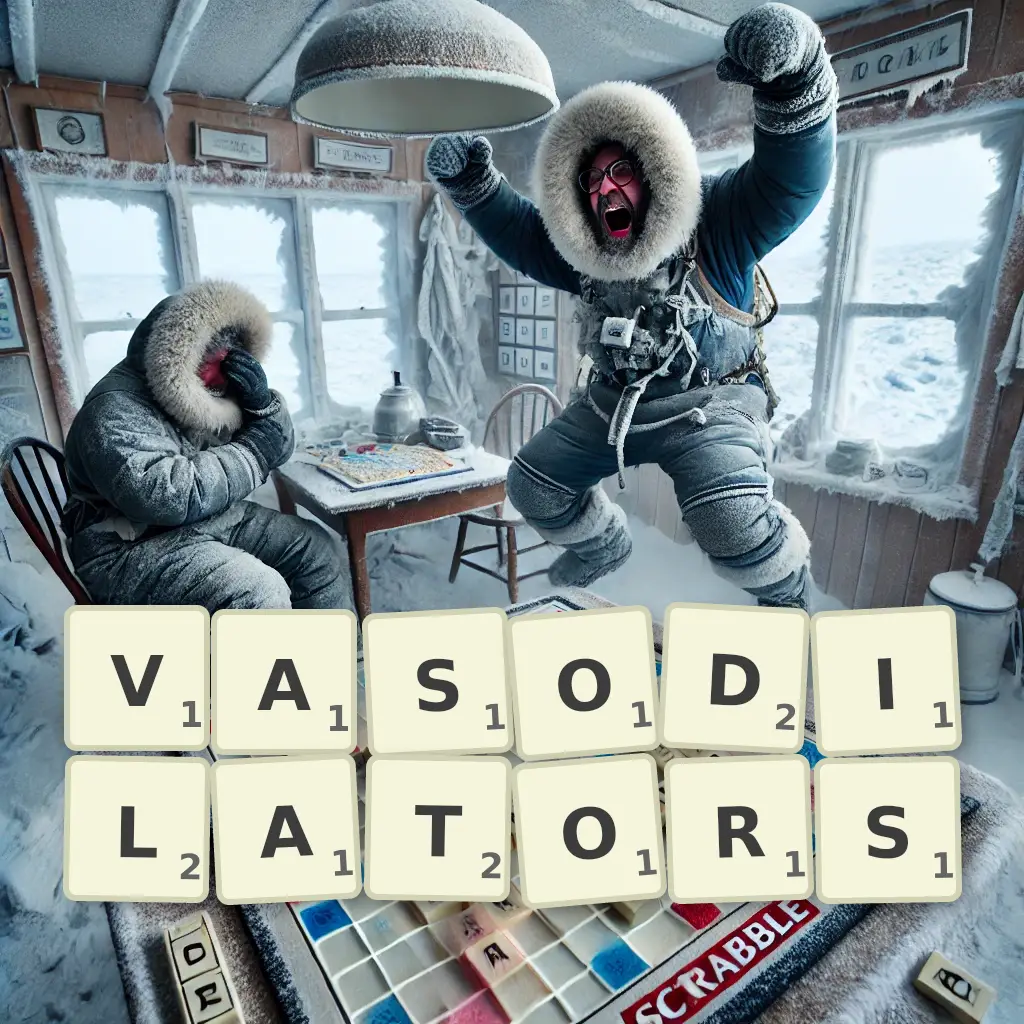 List of words with letters VASODILATORS Words with letters VASODILATORS