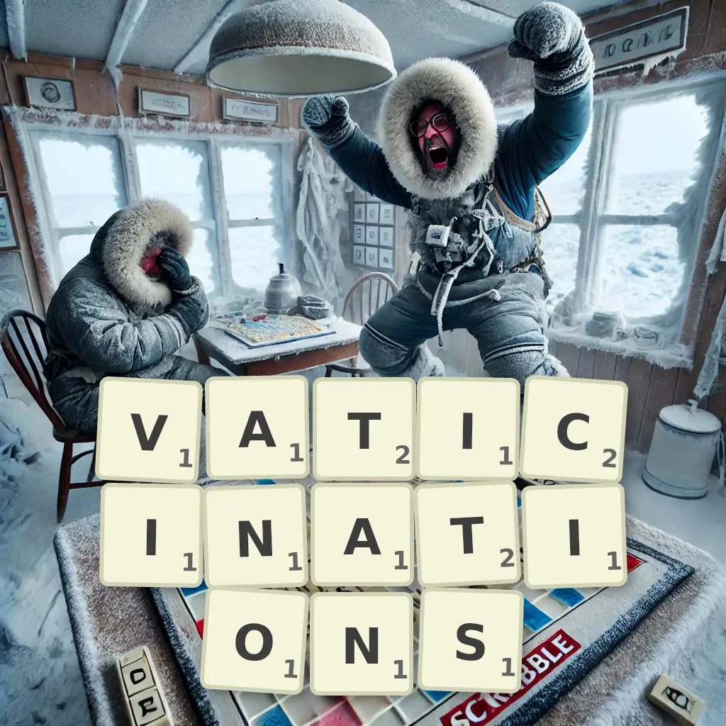 List of words with letters VATICINATIONS Words with letters VATICINATIONS