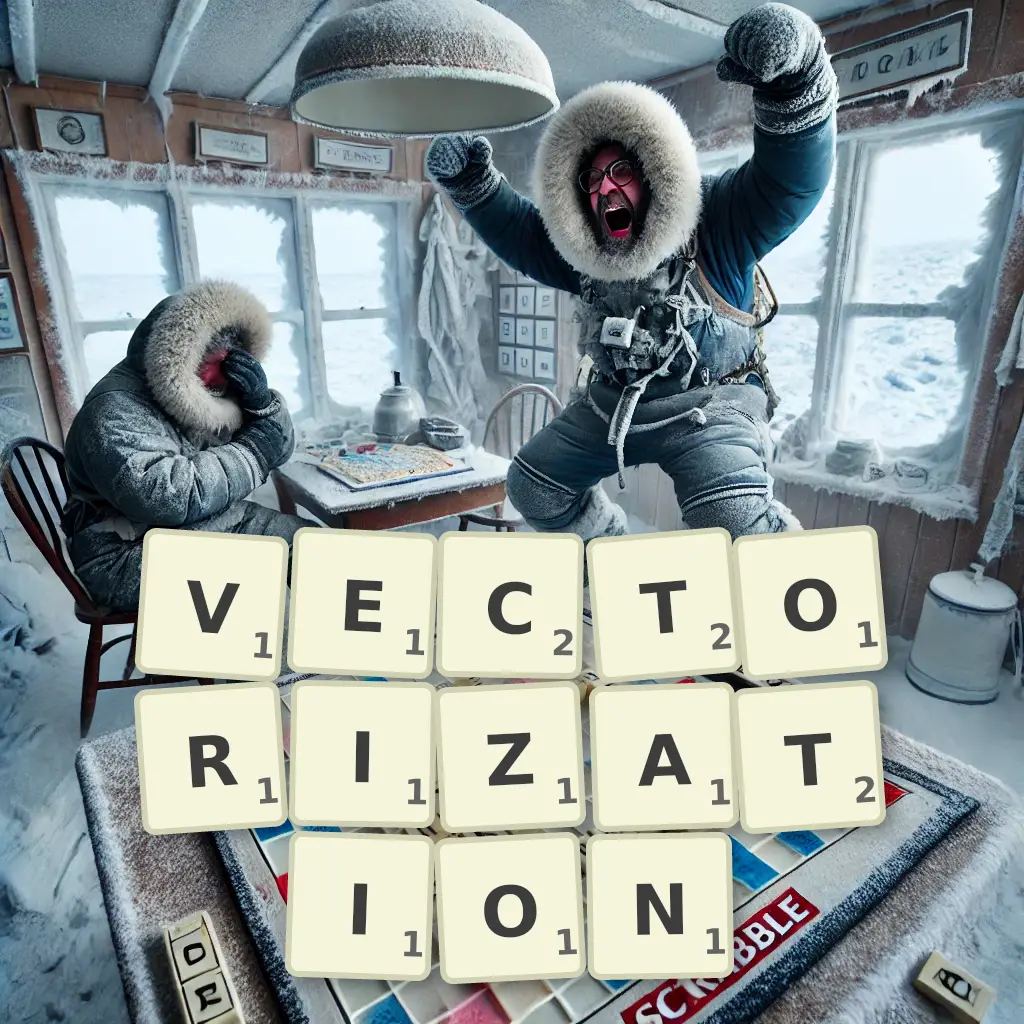 List of words with letters VECTORIZATION Words with letters VECTORIZATION