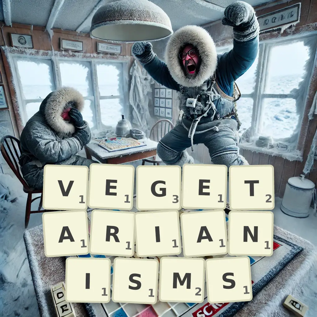 List of words with letters VEGETARIANISMS Words with letters VEGETARIANISMS