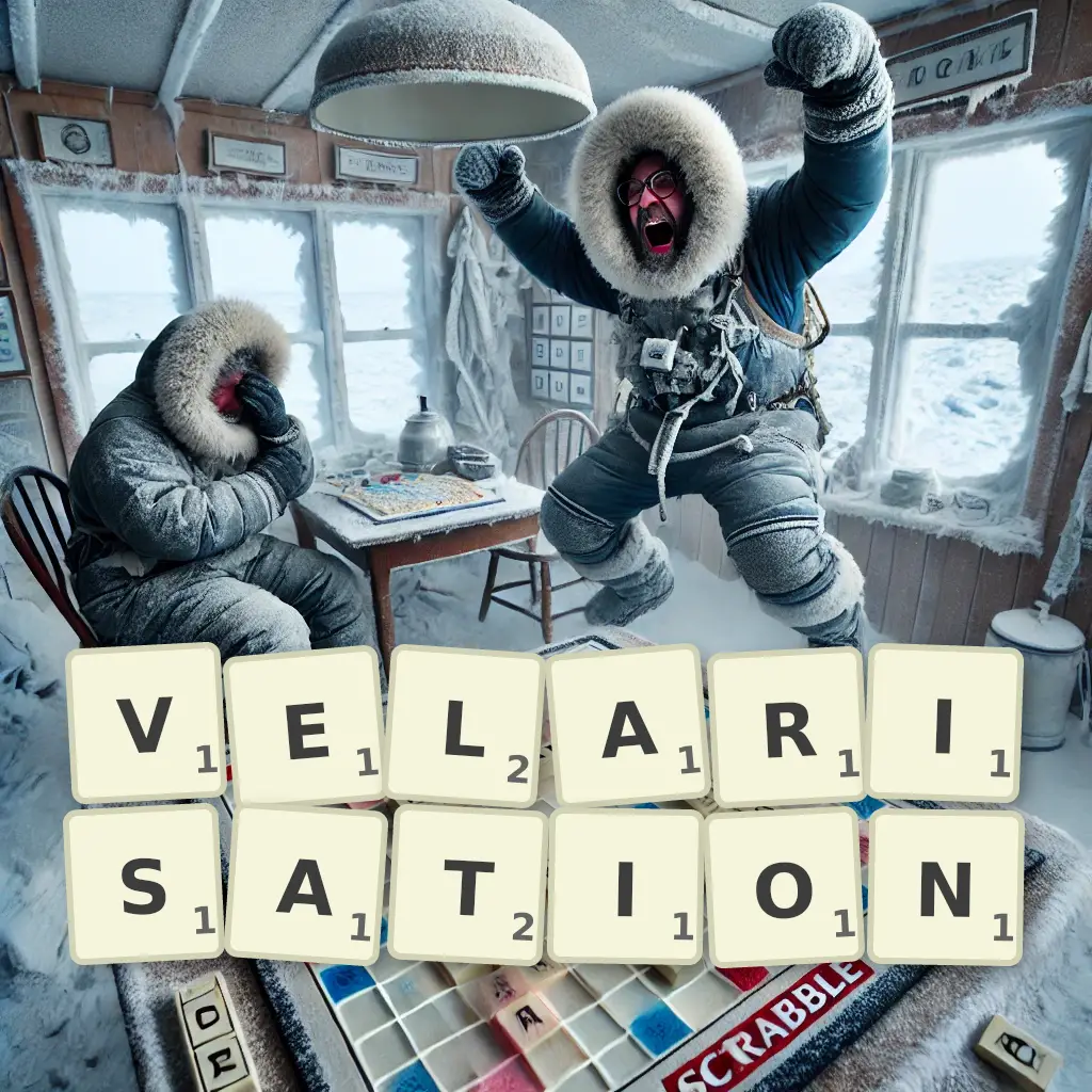 List of words with letters VELARISATION Words with letters VELARISATION