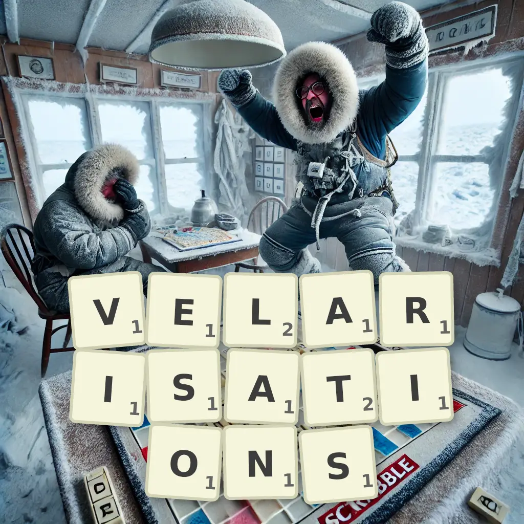 List of words with letters VELARISATIONS Words with letters VELARISATIONS