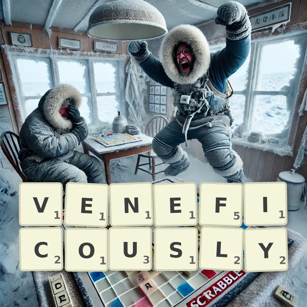 List of words with letters VENEFICOUSLY Words with letters VENEFICOUSLY