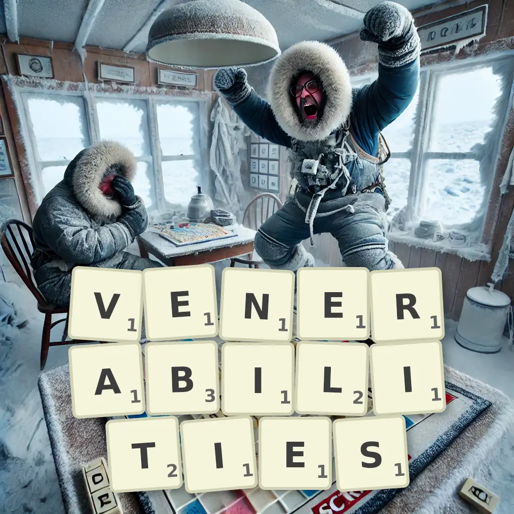 List of words with letters VENERABILITIES Words with letters VENERABILITIES