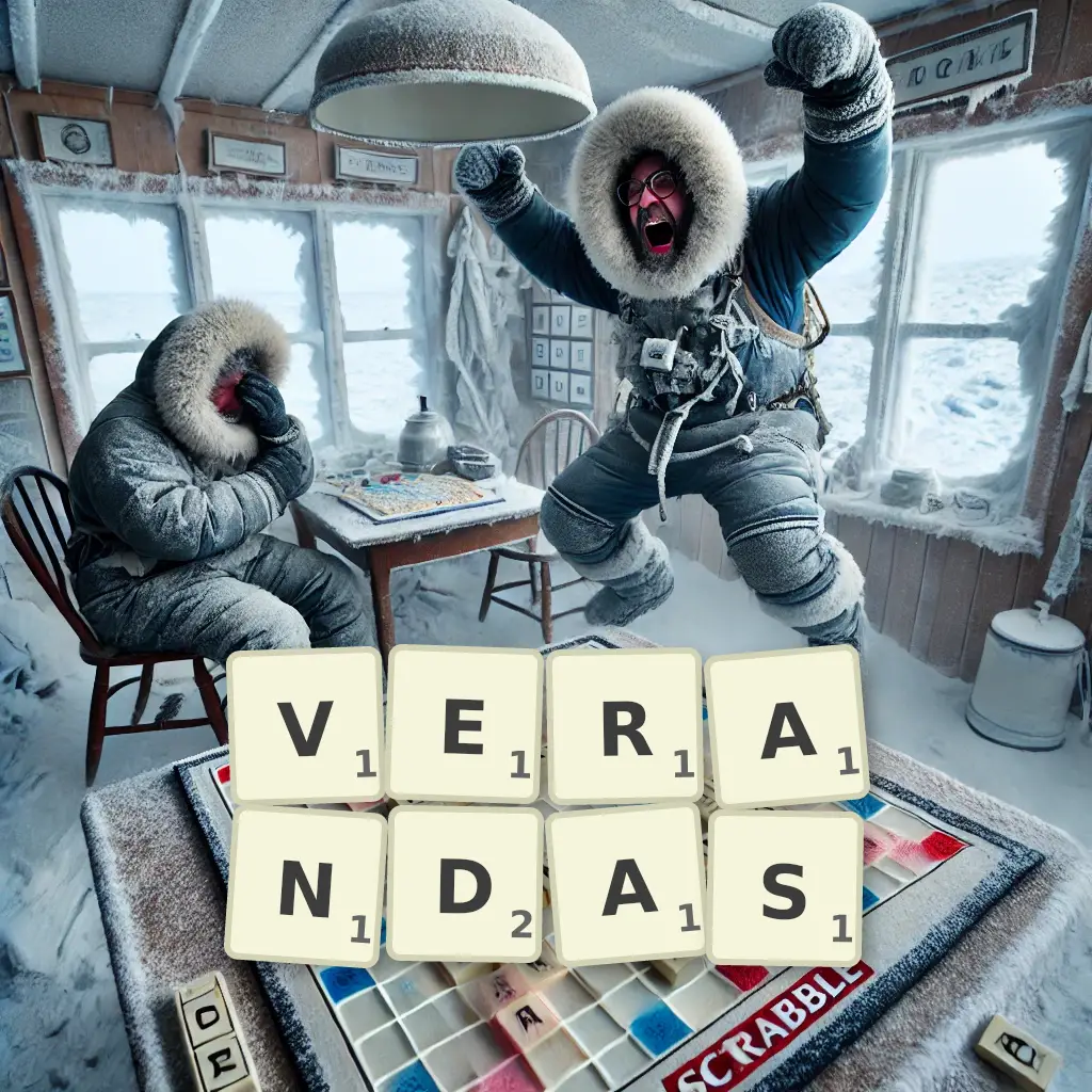 List of words with letters VERANDAS Words with letters VERANDAS