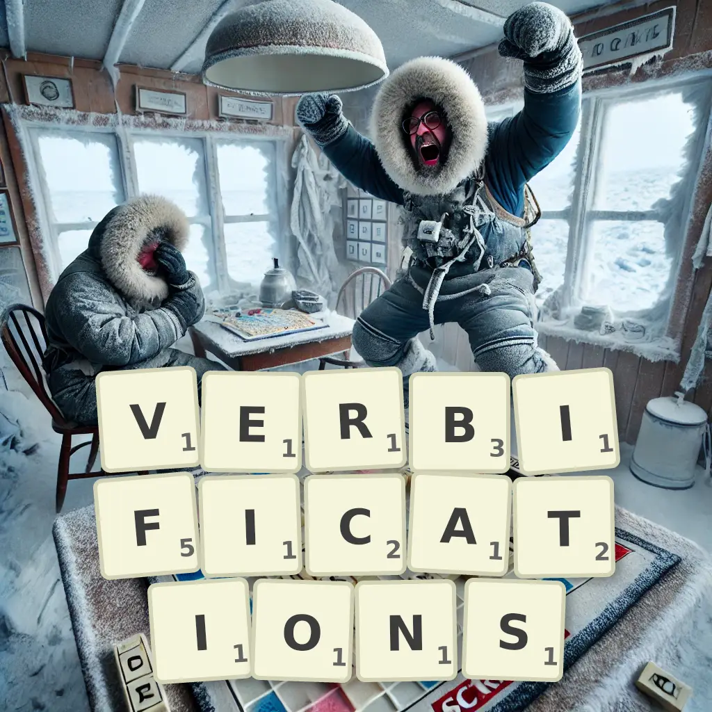 List of words with letters VERBIFICATIONS Words with letters VERBIFICATIONS