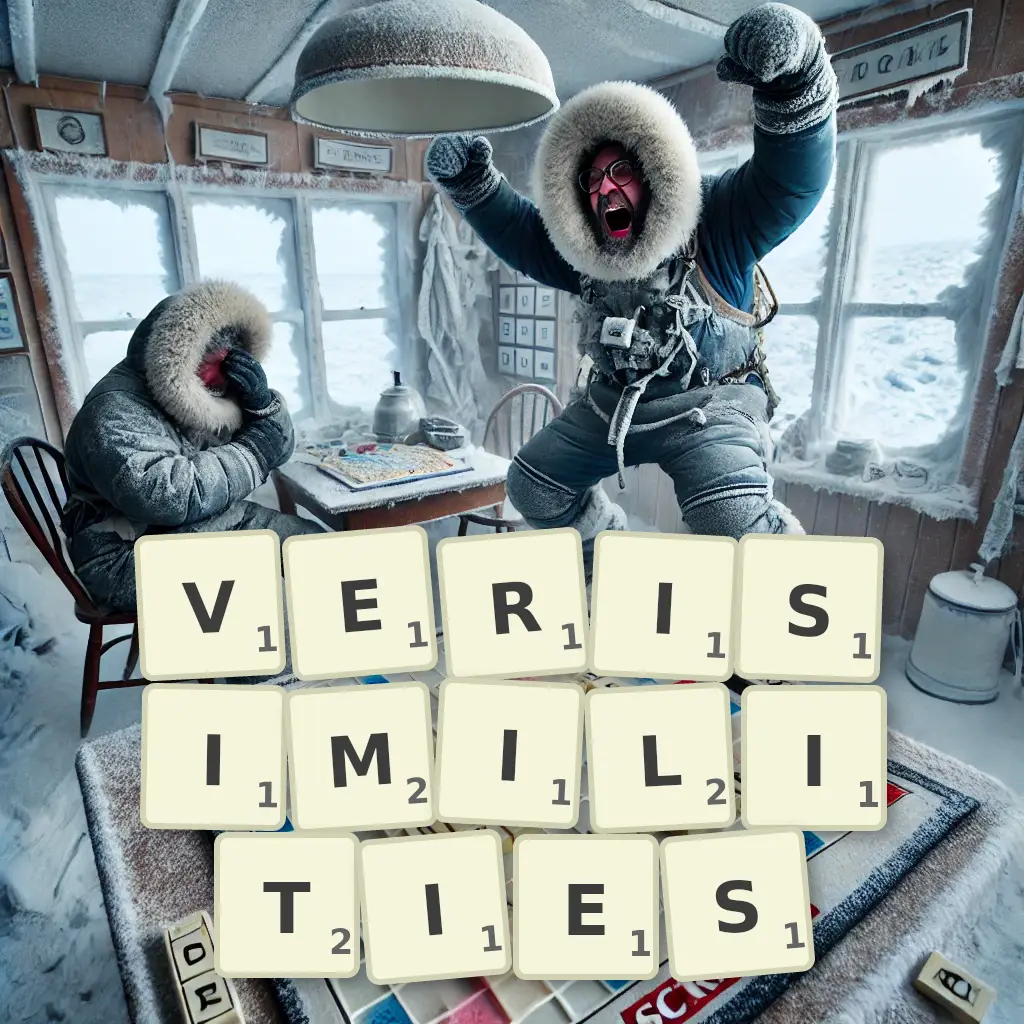 List of words with letters VERISIMILITIES Words with letters VERISIMILITIES