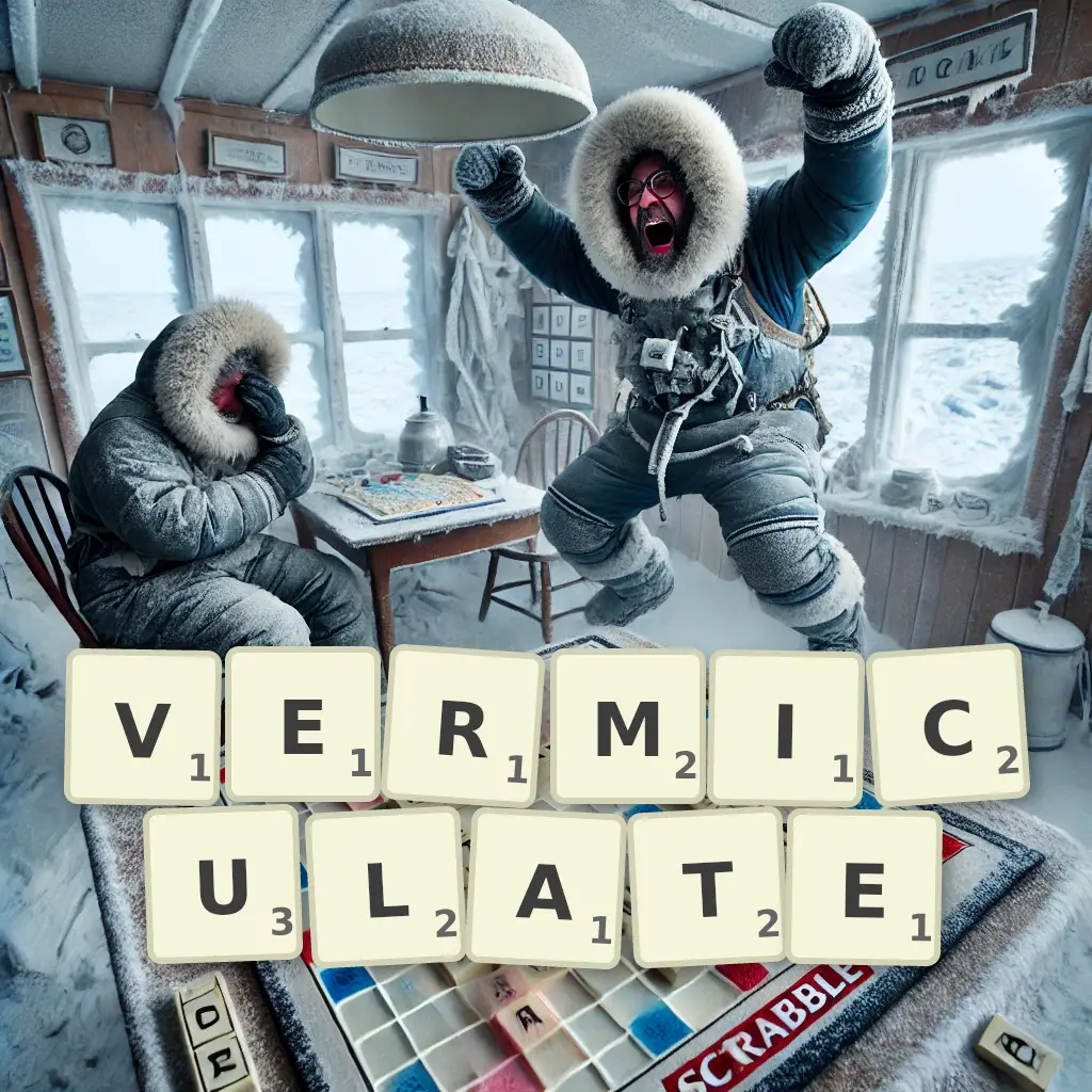 List of words with letters VERMICULATE Words with letters VERMICULATE