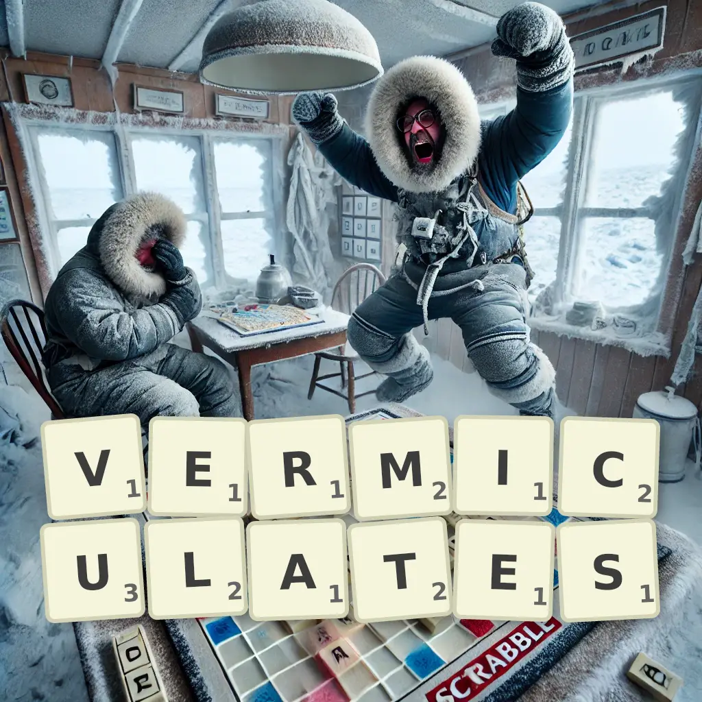 List of words with letters VERMICULATES Words with letters VERMICULATES