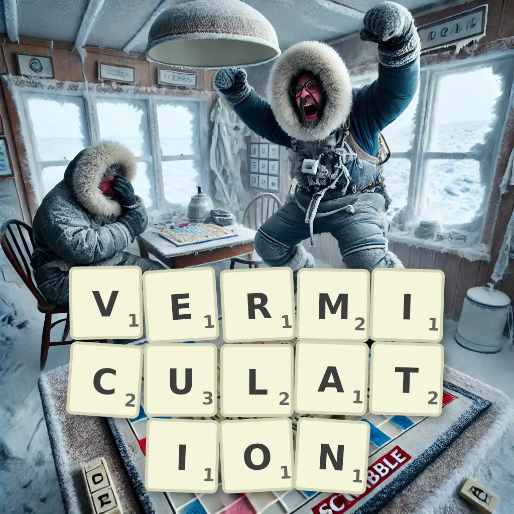 List of words with letters VERMICULATION Words with letters VERMICULATION