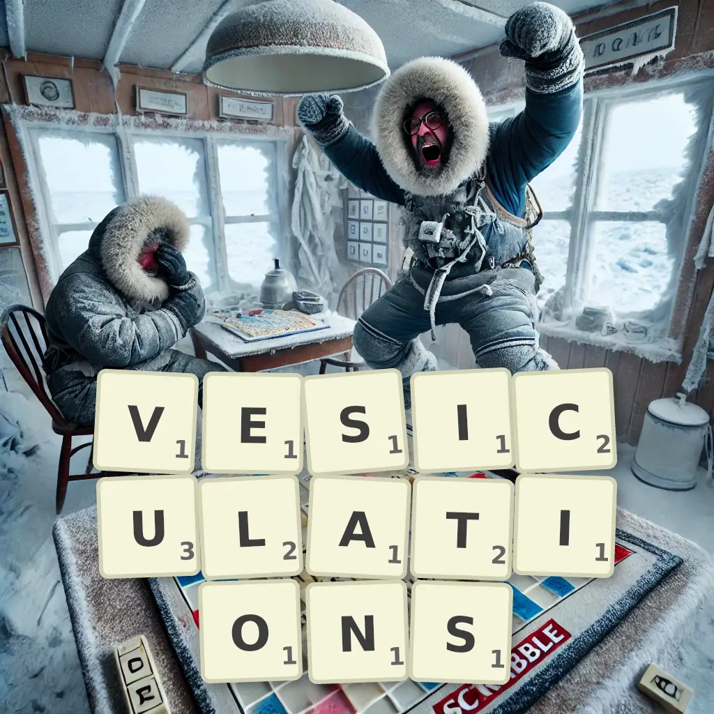 List of words with letters VESICULATIONS Words with letters VESICULATIONS