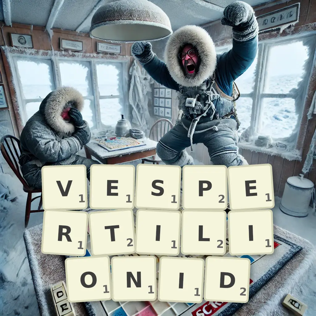 List of words with letters VESPERTILIONID Words with letters VESPERTILIONID