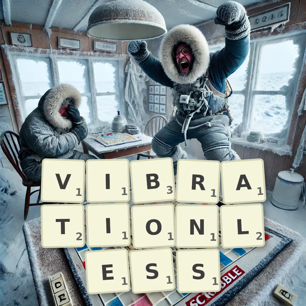 List of words with letters VIBRATIONLESS Words with letters VIBRATIONLESS