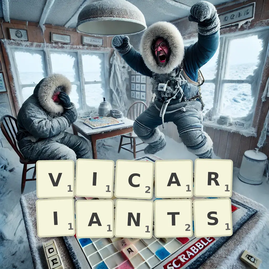 List of words with letters VICARIANTS Words with letters VICARIANTS