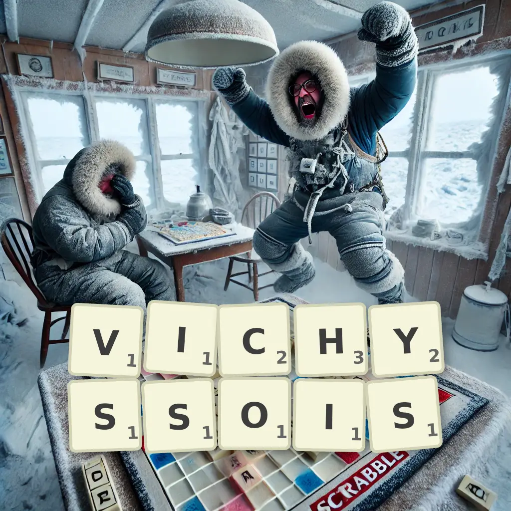 List of words with letters VICHYSSOIS Words with letters VICHYSSOIS