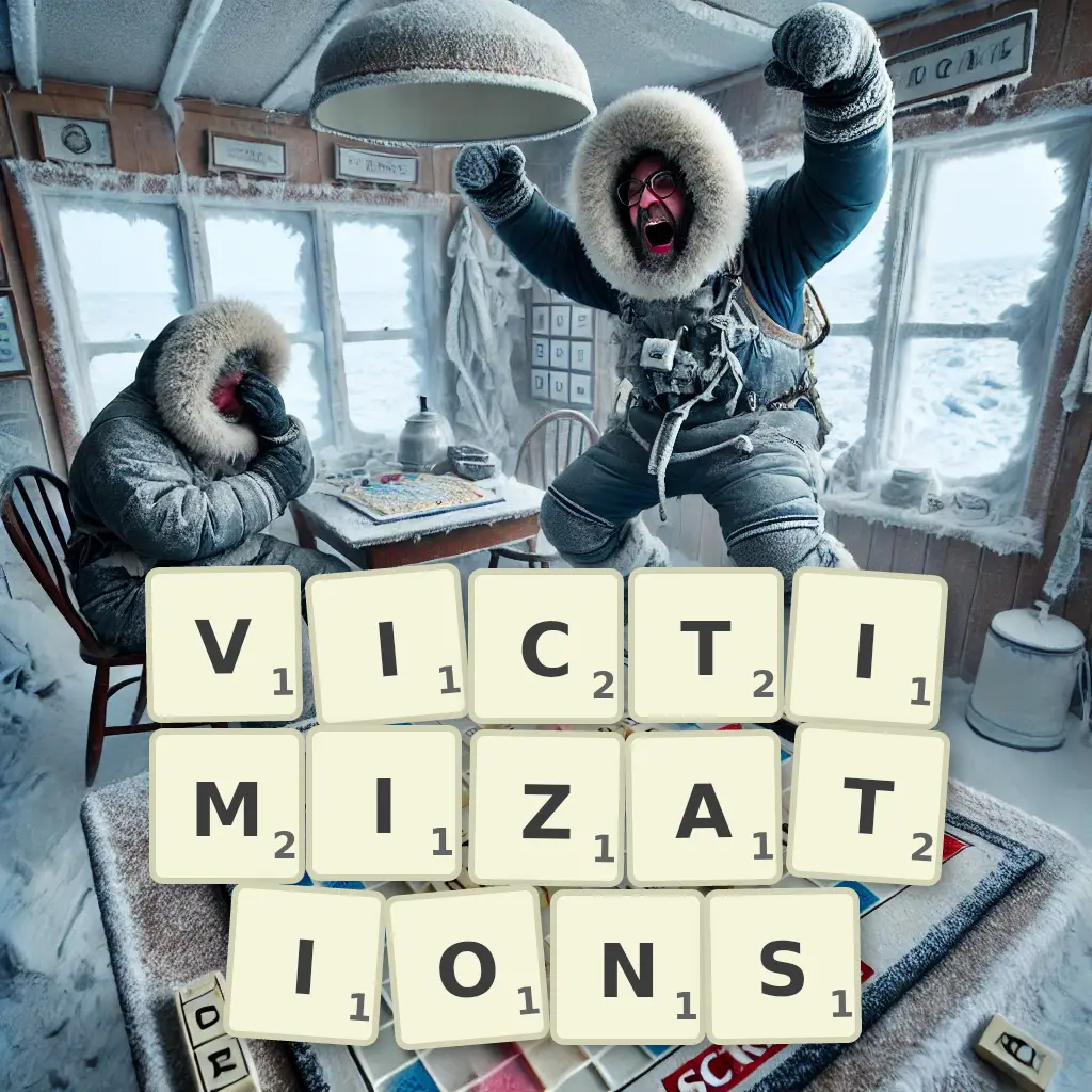 List of words with letters VICTIMIZATIONS Words with letters VICTIMIZATIONS
