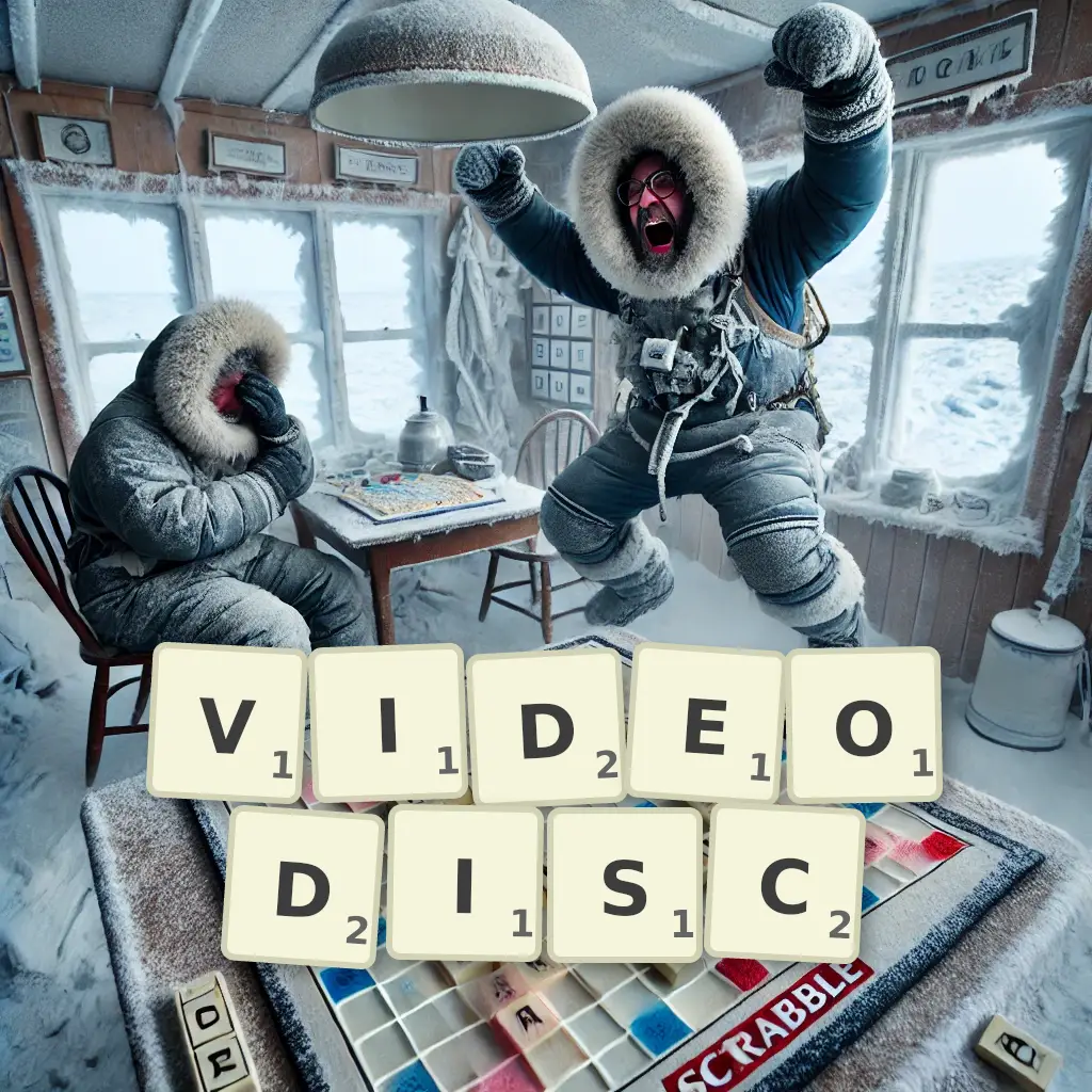List of words with letters VIDEODISC Words with letters VIDEODISC