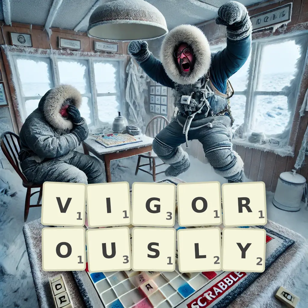 List of words with letters VIGOROUSLY Words with letters VIGOROUSLY