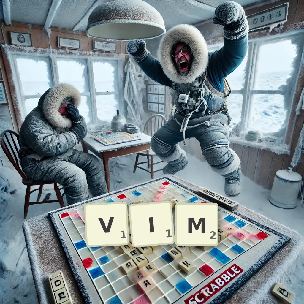 List of words with letters VIM Words with letters VIM