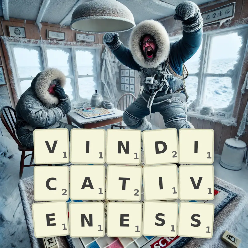 List of words with letters VINDICATIVENESS Words with letters VINDICATIVENESS
