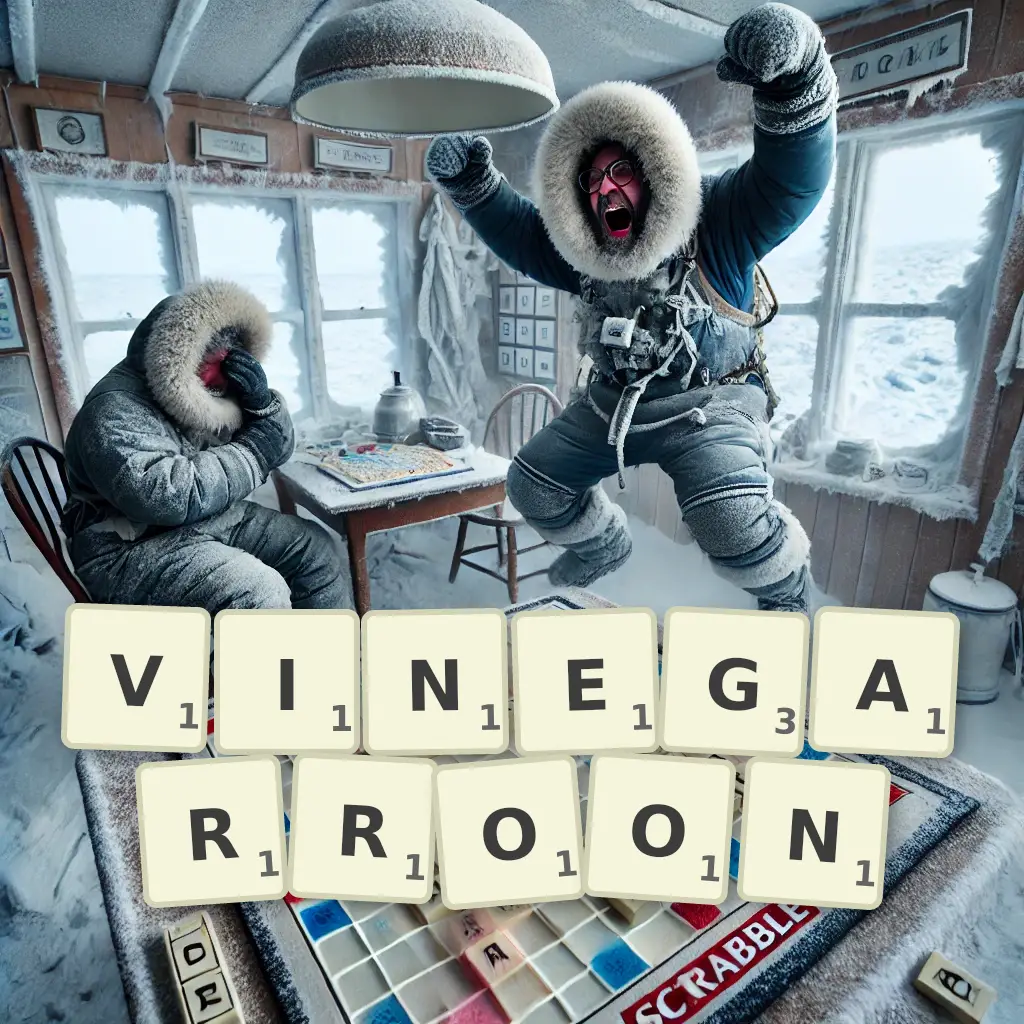 List of words with letters VINEGARROON Words with letters VINEGARROON