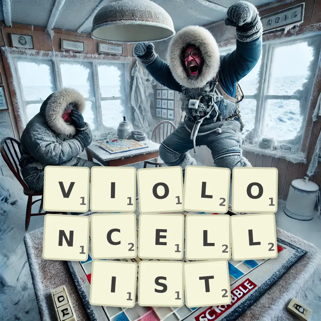 List of words with letters VIOLONCELLIST Words with letters VIOLONCELLIST