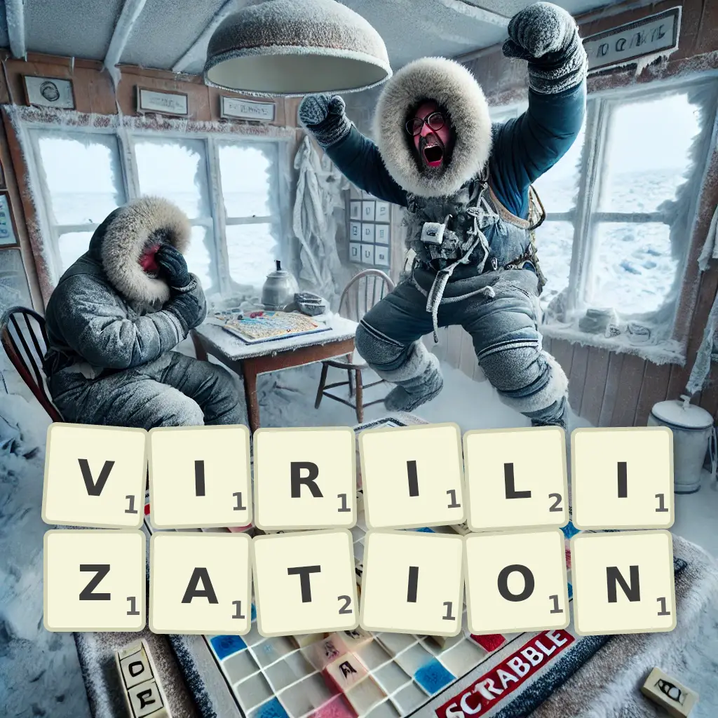 List of words with letters VIRILIZATION Words with letters VIRILIZATION