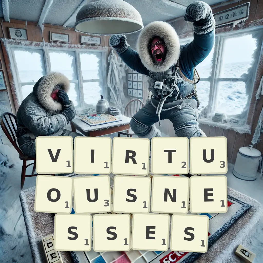 List of words with letters VIRTUOUSNESSES Words with letters VIRTUOUSNESSES