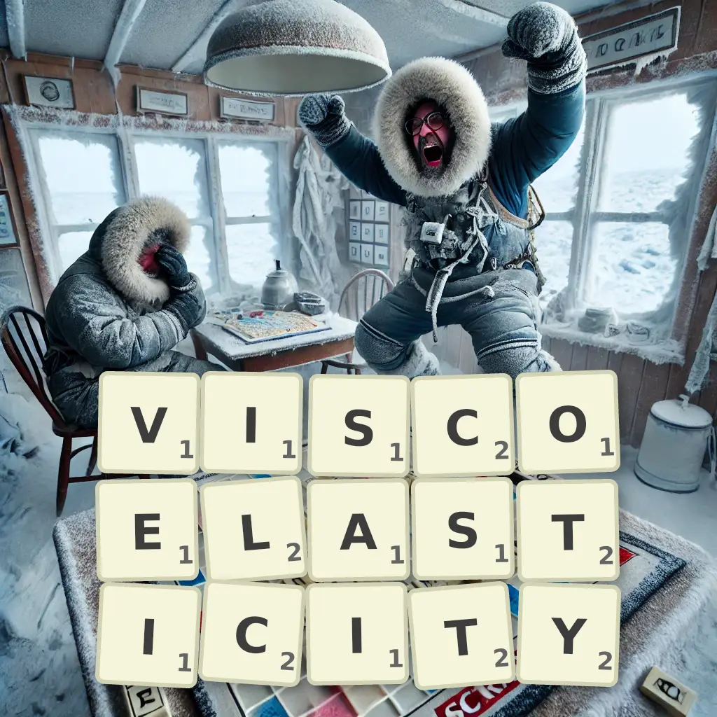 List of words with letters VISCOELASTICITY Words with letters VISCOELASTICITY